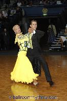 Steven Grinbergs & Rachelle Plaass at FATD National Capital Dancesport Championships 2006