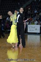 Steven Grinbergs & Rachelle Plaass at FATD National Capital Dancesport Championships 2006