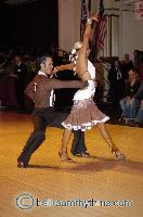 Andrew Cuerden & Hanna Haarala at Blackpool Dance Festival 2006