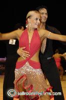 Andrew Cuerden & Hanna Haarala at The International Championships