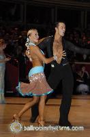 Andrew Cuerden & Hanna Haarala at The International Championships