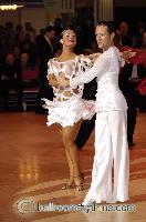 Pasha Pashkov & Inna Brayer at Blackpool Dance Festival 2006