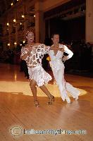 Pasha Pashkov & Inna Brayer at Blackpool Dance Festival 2006
