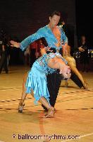 Pasha Pashkov & Inna Brayer at The International Championships