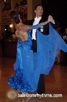 Anton Lebedev & Anna Borshch at Blackpool Dance Festival 2006