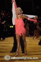 Cristian Bertini & Lucia Bertini at The International Championships