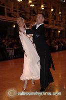 Alessio Potenziani & Veronika Vlasova at Blackpool Dance Festival 2006