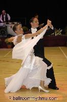 Luca Balestra & Krizia Balestra at The International Championships
