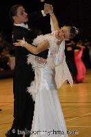 Luca Balestra & Krizia Balestra at The International Championships