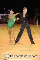 Neil Jones & Nataliya Kravets at The International Championships