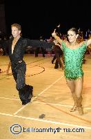 Neil Jones & Nataliya Kravets at The International Championships