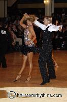 Peter Stokkebroe & Kristina Stokkebroe at Blackpool Dance Festival 2006