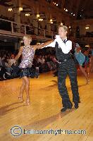 Peter Stokkebroe & Kristina Stokkebroe at Blackpool Dance Festival 2006