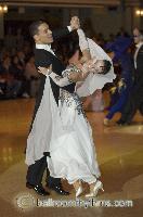 Marco Lustri & Alessia Radicchio at Blackpool Dance Festival 2006