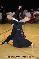 Seppo Mustonen & Rita Nevaste at The International Championships