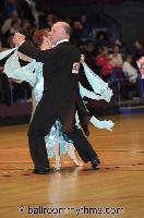 Tony Knopp & Gail Knopp at The International Championships