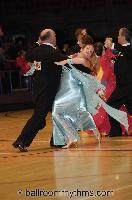 Tony Knopp & Gail Knopp at The International Championships