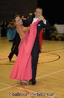 Andrew Escolme & Amy Louise Baker at The International Championships
