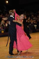 Andrew Escolme & Amy Louise Baker at The International Championships