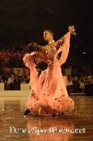 Benedetto Ferruggia & Claudia Köhler at Australian Dancesport Championship 2006