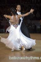 Mirko Gozzoli & Alessia Betti at The International Championships