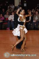 Andrey Mikhailovsky & Irina Muratova at Blackpool Dance Festival 2006