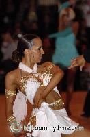 Andrey Mikhailovsky & Irina Muratova at Blackpool Dance Festival 2006
