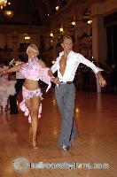 Jesper Birkehoj & Anna Anastasiya Kravchenko at Blackpool Dance Festival 2006