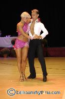 Jesper Birkehoj & Anna Anastasiya Kravchenko at The International Championships