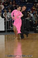 Mark Gadsden & Melissa Gadsden at FATD National Capital Dancesport Championships 2006