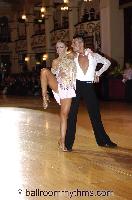 Massimo Regano & Silvia Piccirilli at Blackpool Dance Festival 2006