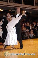 Gustaf Lundin & Valentina Oseledko at Blackpool Dance Festival 2006