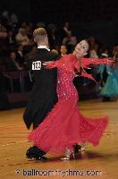 Gustaf Lundin & Valentina Oseledko at The International Championships