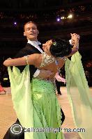 Alexei Galchun & Tatiana Demina at The International Championships