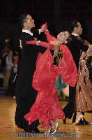 Jun Motoike & Noriko Motoike at The International Championships