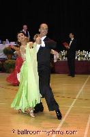 Marco Del Prete & Daniela Andreola at The International Championships