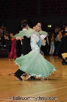 Alexander Borisov & Ksenia Aleksandrova at The International Championships