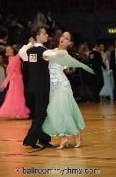 Alexander Borisov & Ksenia Aleksandrova at The International Championships