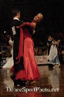 Ira Pollock & Abby Pollock at Australian Dancesport Championship 2006