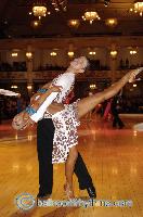 Nikolai Voronovich & Maria Nikolishina at Blackpool Dance Festival 2006