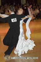 Nikolai Darin & Ekaterina Fedotkina at Blackpool Dance Festival 2006
