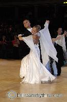 Nikolai Darin & Ekaterina Fedotkina at The International Championships