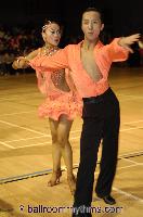 Jun Luo & Ying Jie Yu at The International Championships