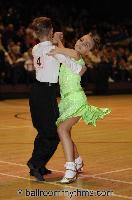 Vladimir Tkachuk & Polina Mamykina at The International Championships