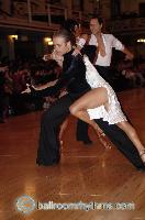 Cedric Meyer & Angelique Meyer at Blackpool Dance Festival 2006
