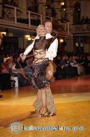 Cedric Meyer & Angelique Meyer at Blackpool Dance Festival 2006