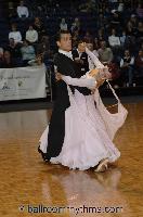 Earle Williamson & Kallyanne Brown at FATD National Capital Dancesport Championships 2006