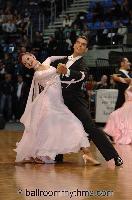 Earle Williamson & Kallyanne Brown at FATD National Capital Dancesport Championships 2006
