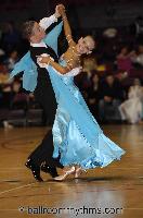 Kirill Pavlov & Anastasiya Yurovskaya at The International Championships