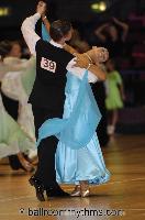 Kirill Pavlov & Anastasiya Yurovskaya at The International Championships